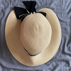 Womens Beach Sun Straw Hat
